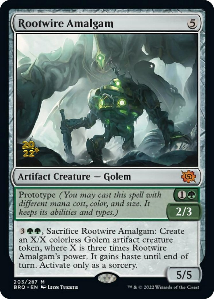 Rootwire Amalgam [The Brothers' War: Prerelease Promos] | Local Legends