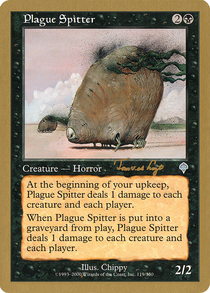 Plague Spitter (Tom van de Logt) [World Championship Decks 2001] | Golgari Games