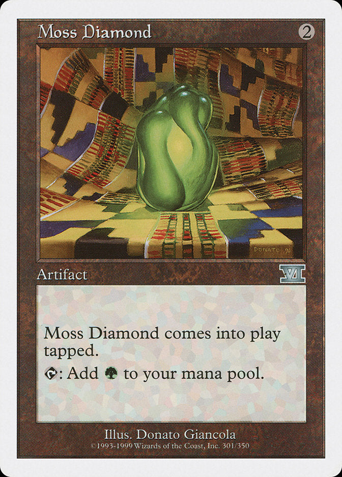 Moss Diamond [Classic Sixth Edition] | Golgari Games