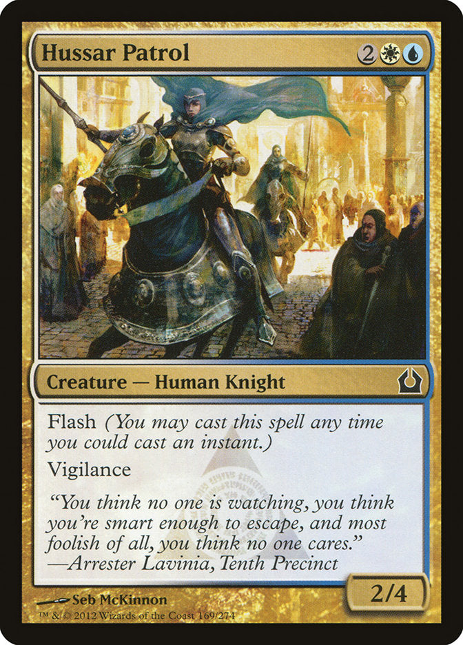 Hussar Patrol [Return to Ravnica] | Local Legends