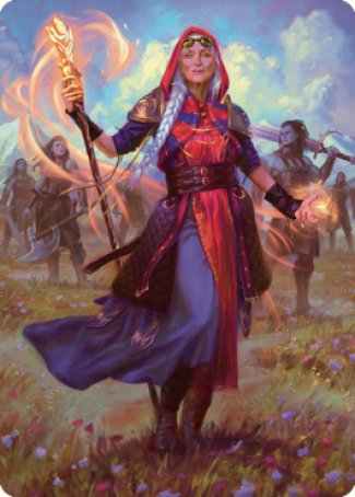 Jaya, Fiery Negotiator Art Card 1 [Dominaria United Art Series] | Local Legends