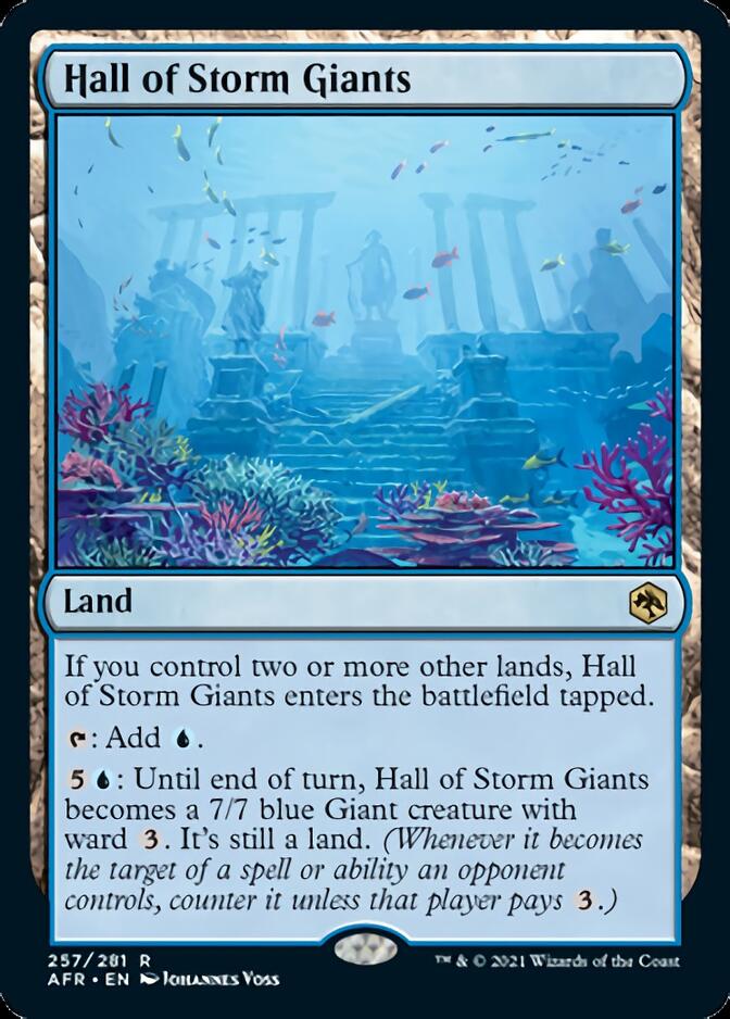 Hall of Storm Giants [Dungeons & Dragons: Adventures in the Forgotten Realms] | Local Legends