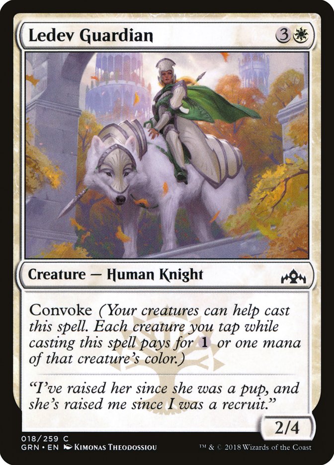 Ledev Guardian [Guilds of Ravnica] | Local Legends
