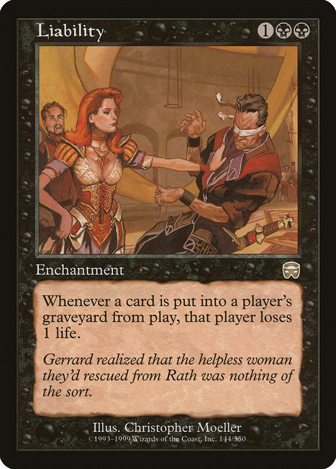 Liability [Mercadian Masques] | Local Legends