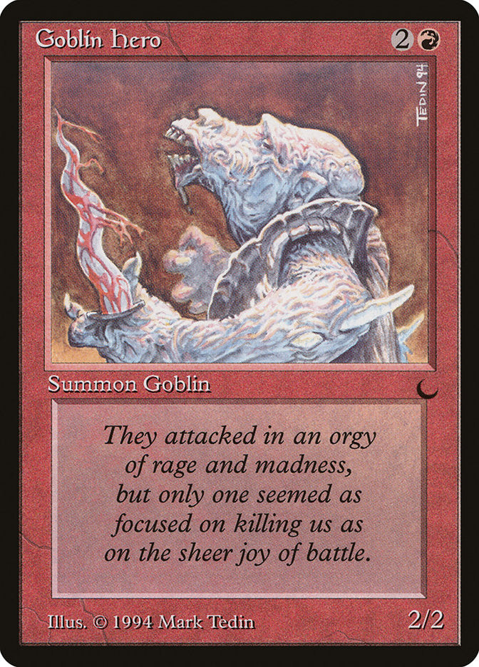 Goblin Hero [The Dark] | Local Legends