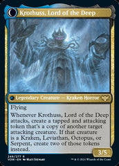 Runo Stromkirk // Krothuss, Lord of the Deep [Innistrad: Crimson Vow] | Local Legends