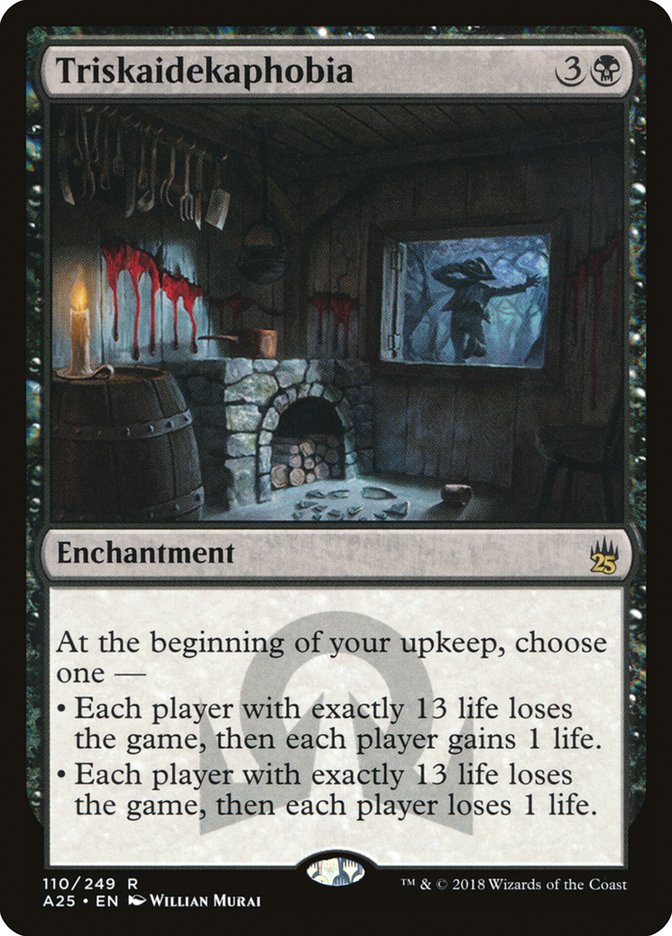 Triskaidekaphobia [Masters 25] | Local Legends