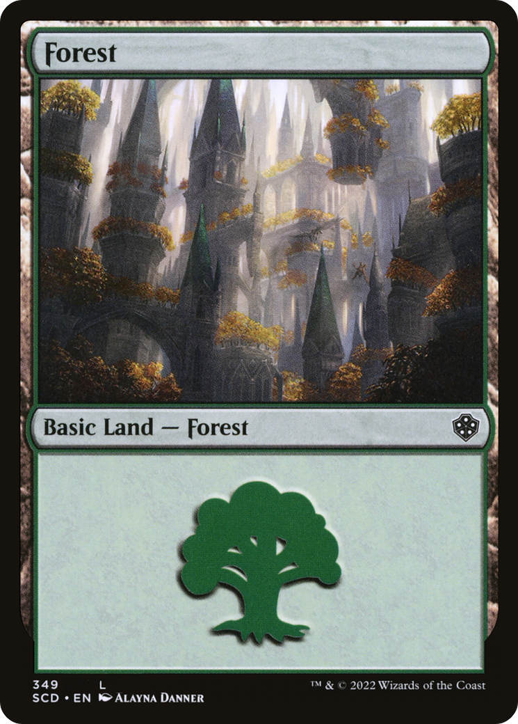 Forest [Starter Commander Decks] | Local Legends