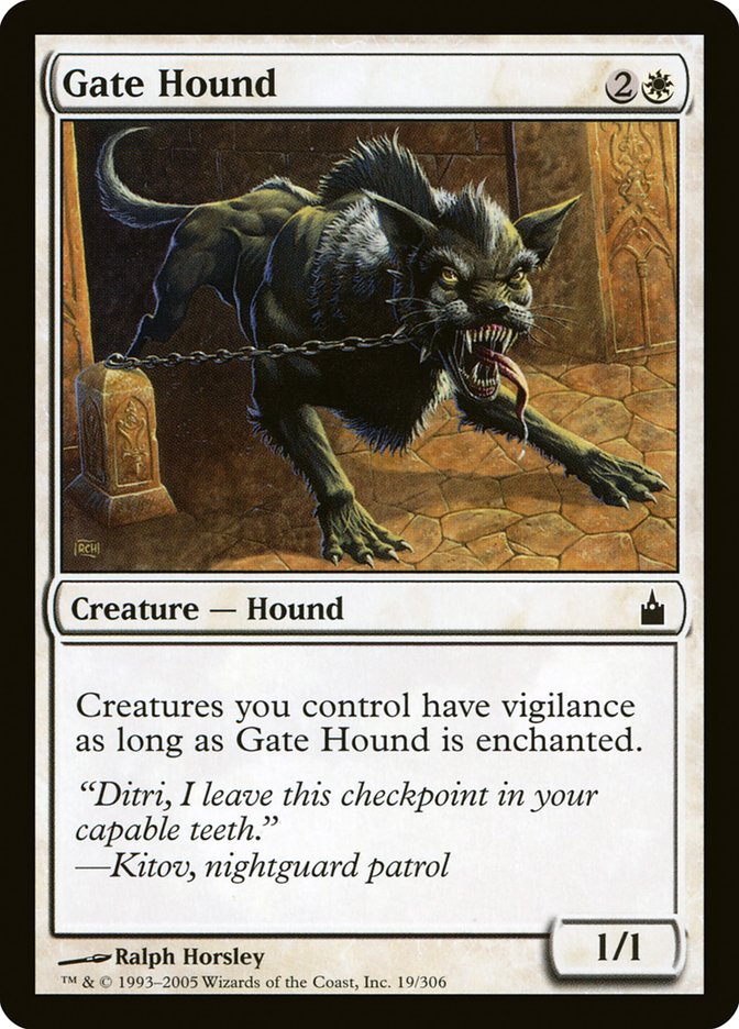 Gate Hound [Ravnica: City of Guilds] | Golgari Games