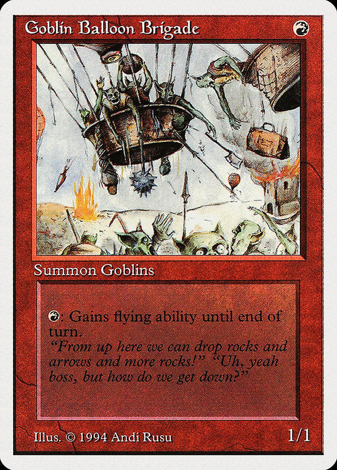 Goblin Balloon Brigade [Summer Magic / Edgar] | Local Legends