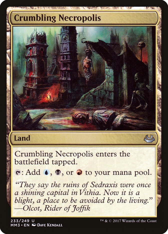 Crumbling Necropolis [Modern Masters 2017] | Local Legends