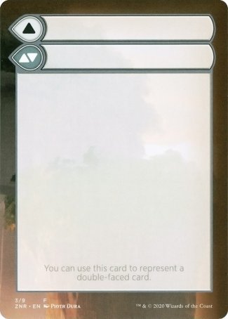 Helper Card (3/9) [Zendikar Rising Tokens] | Local Legends
