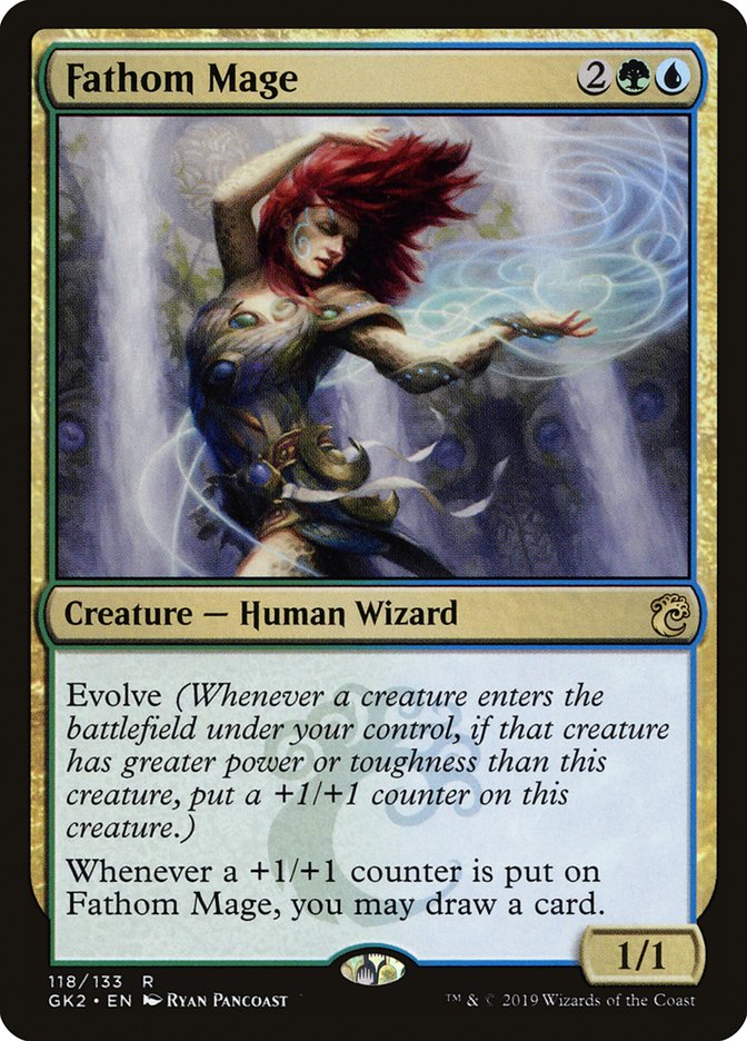 Fathom Mage [Ravnica Allegiance Guild Kit] | Local Legends