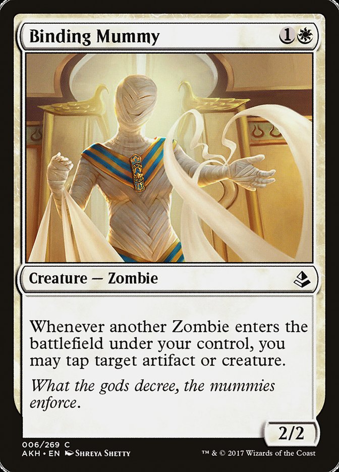 Binding Mummy [Amonkhet] | Golgari Games