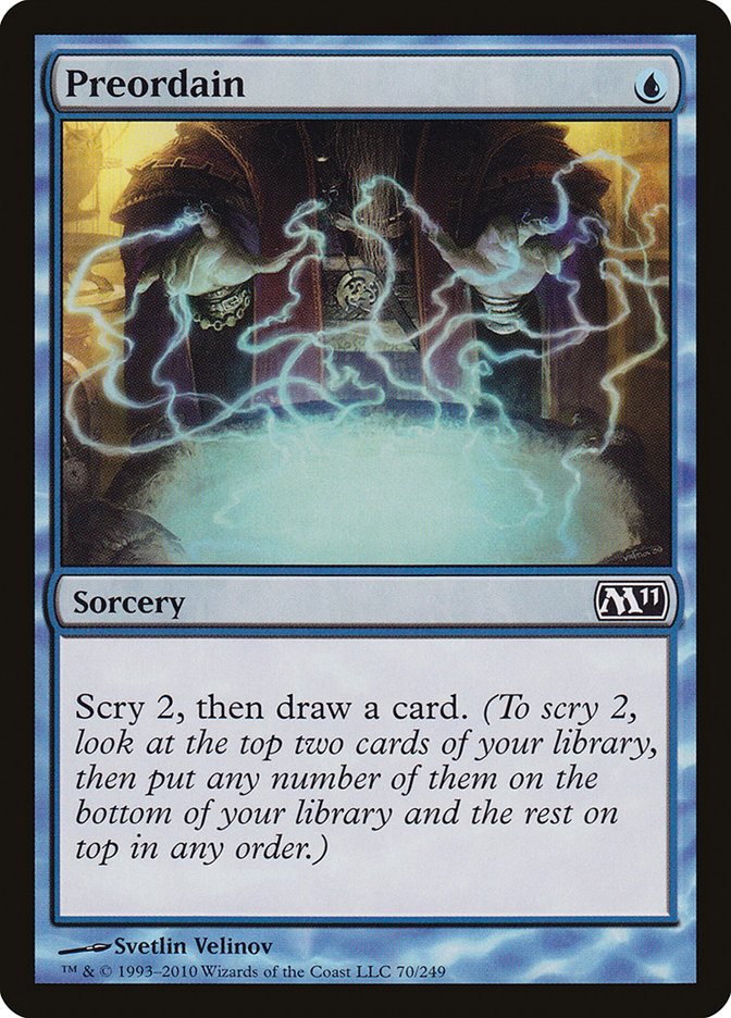 Preordain [Magic 2011] | Local Legends