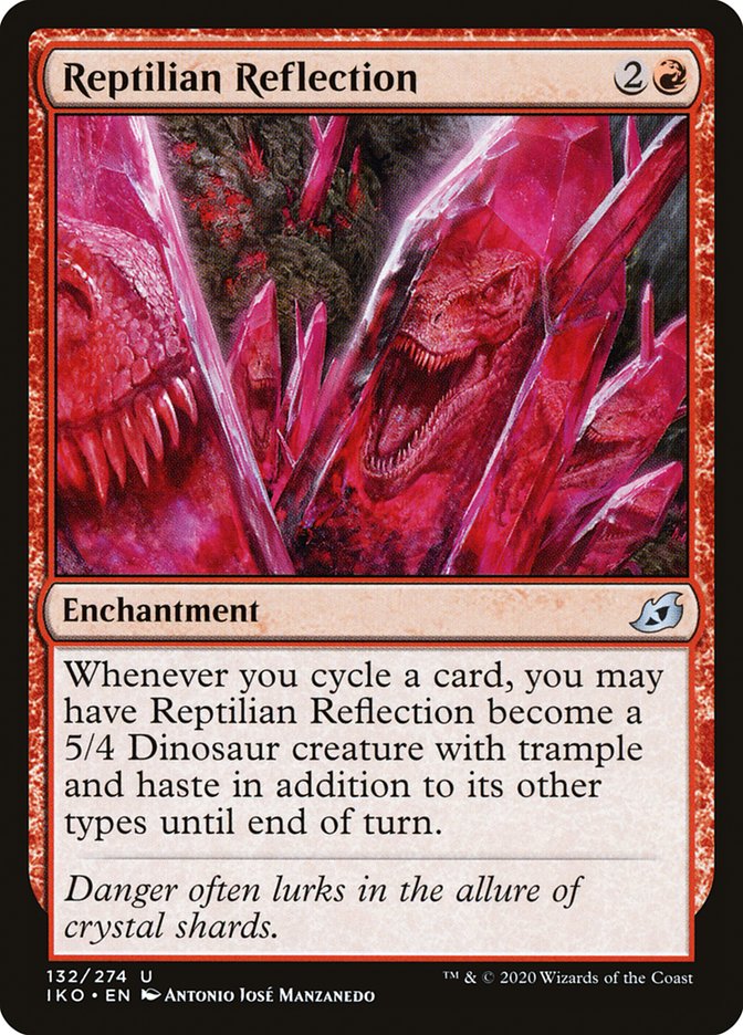 Reptilian Reflection [Ikoria: Lair of Behemoths] | Local Legends