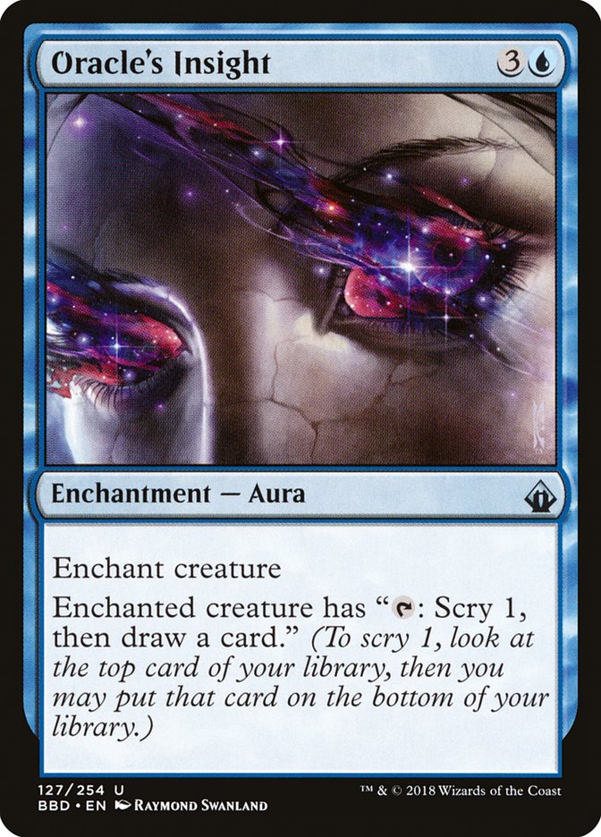 Oracle's Insight [Battlebond] | Local Legends