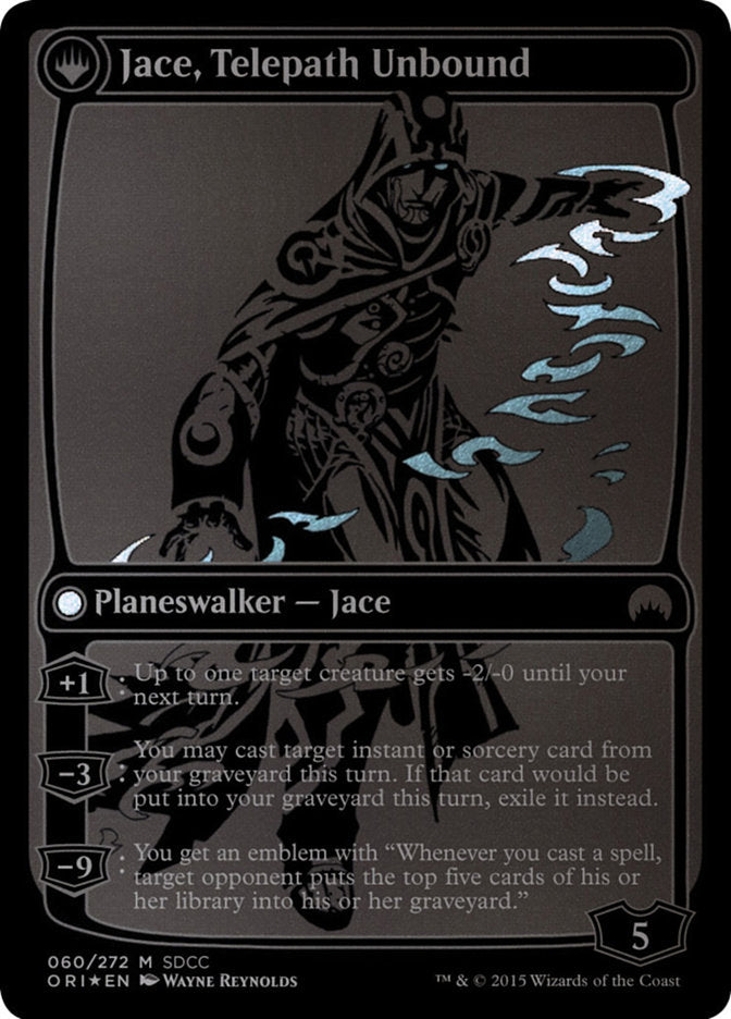 Jace, Vryn's Prodigy // Jace, Telepath Unbound [San Diego Comic-Con 2015] | Golgari Games