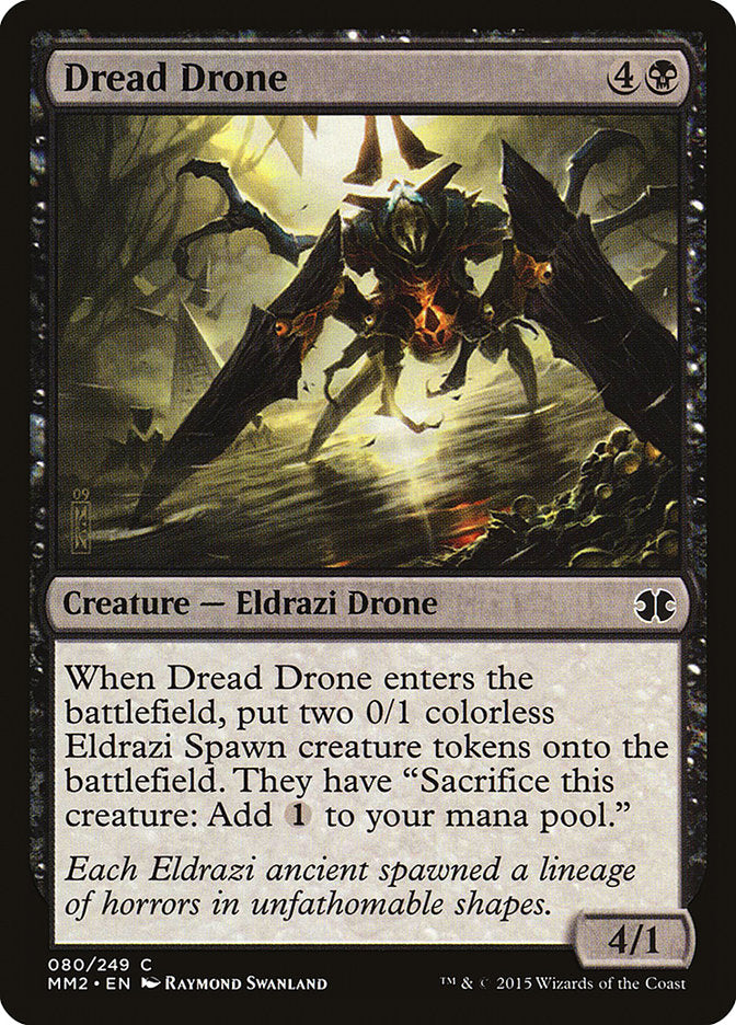 Dread Drone [Modern Masters 2015] | Golgari Games