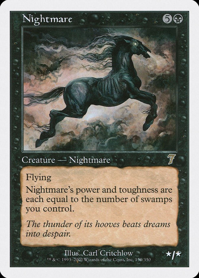 Nightmare [Seventh Edition] | Local Legends