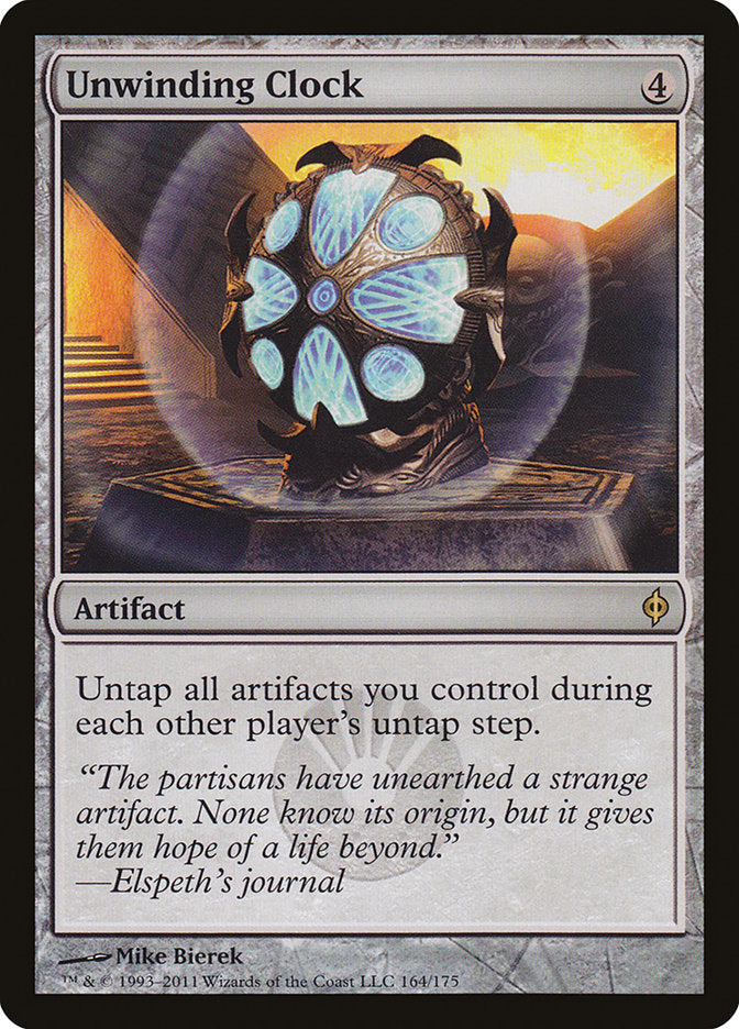Unwinding Clock [New Phyrexia] | Local Legends