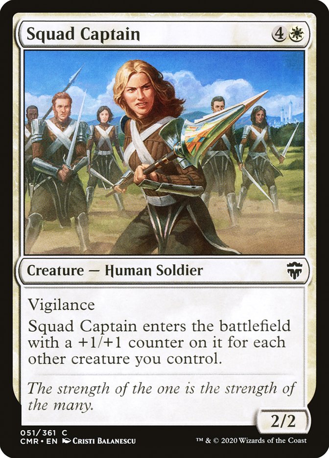 Squad Captain [Commander Legends] | Golgari Games