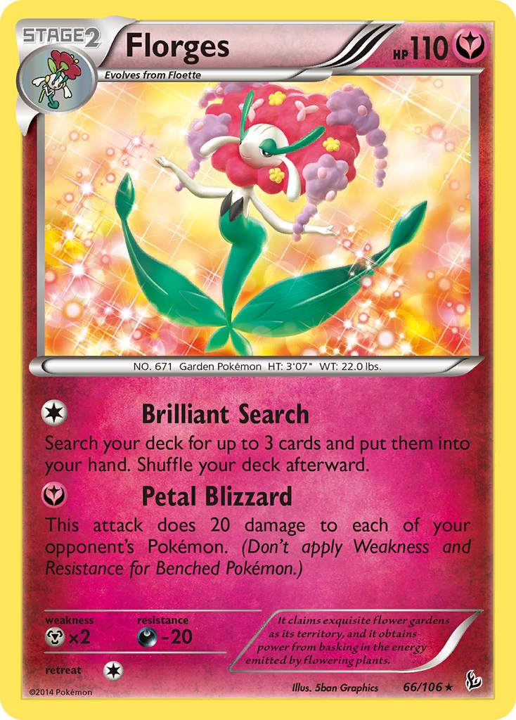 Florges (66/106) [XY: Flashfire] | Golgari Games