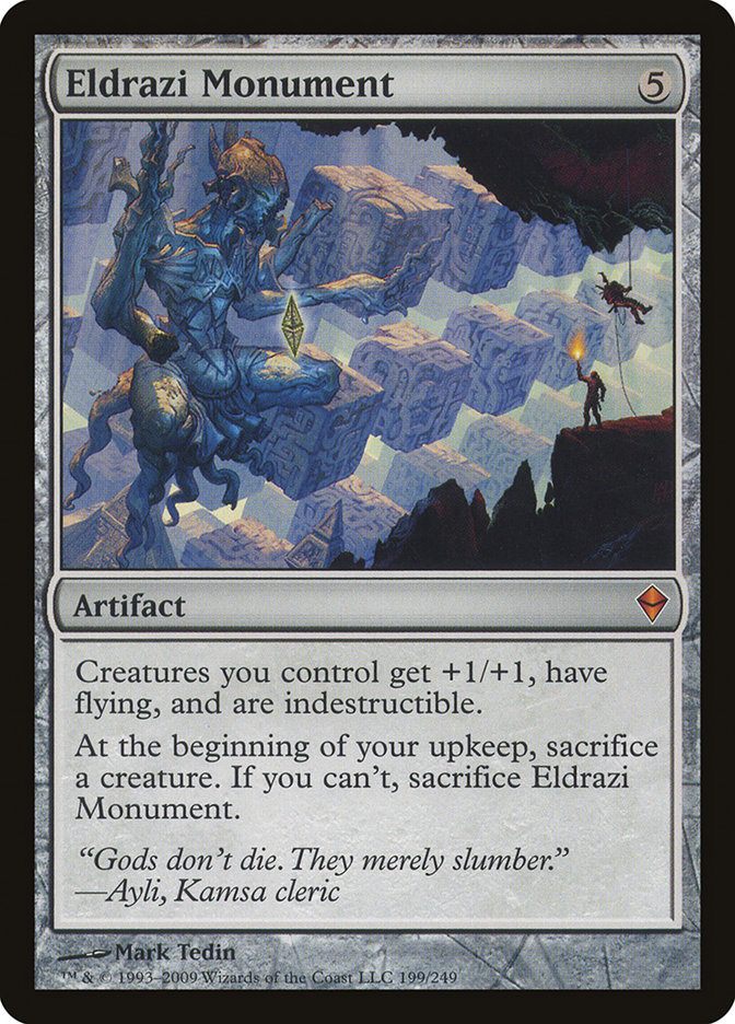 Eldrazi Monument [Zendikar] | Local Legends