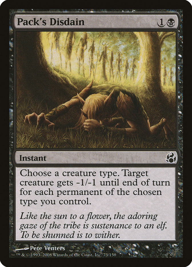 Pack's Disdain [Morningtide] | Local Legends