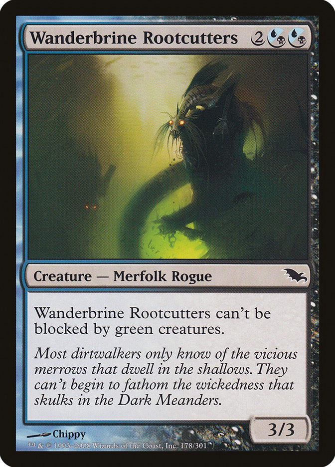 Wanderbrine Rootcutters [Shadowmoor] | Golgari Games