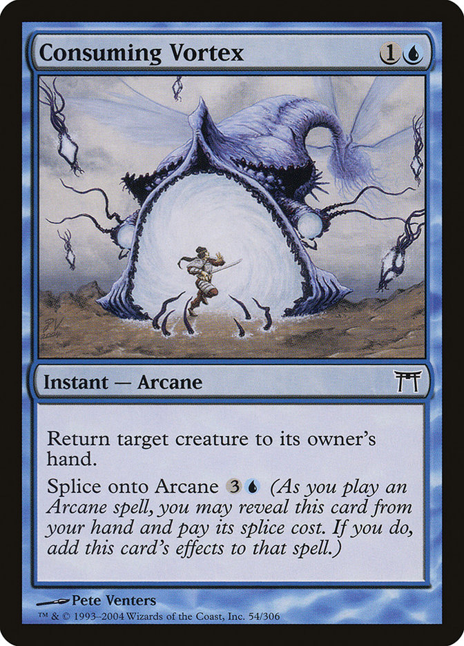Consuming Vortex [Champions of Kamigawa] | Local Legends