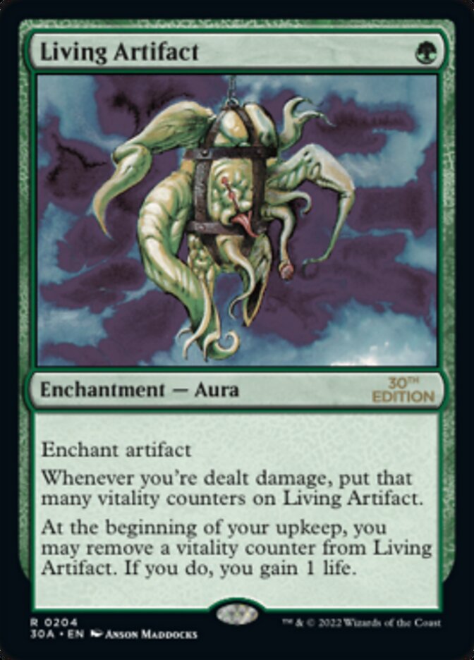 Living Artifact [30th Anniversary Edition] | Local Legends