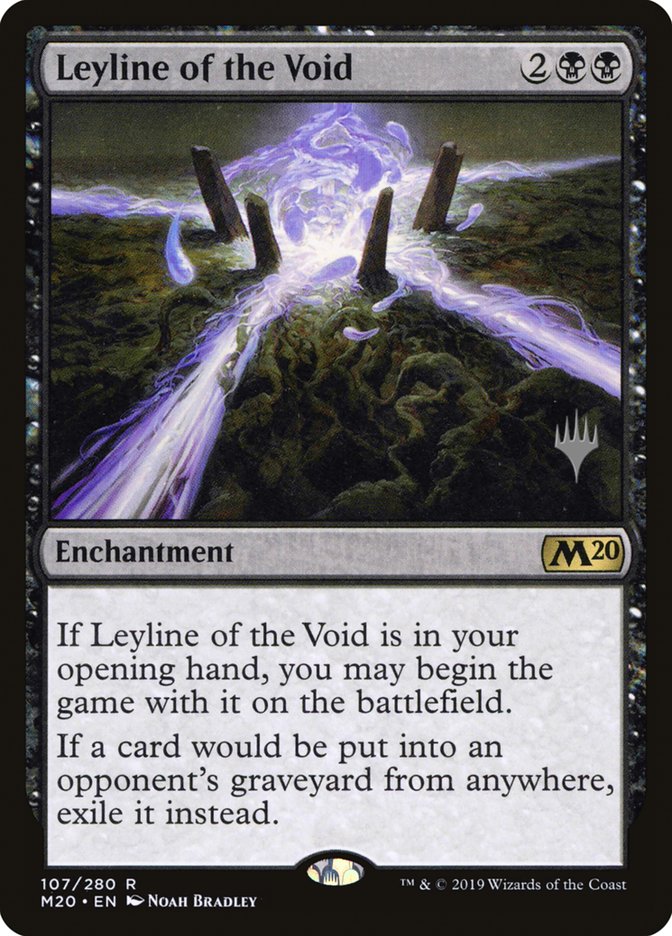 Leyline of the Void (Promo Pack) [Core Set 2020 Promos] | Golgari Games