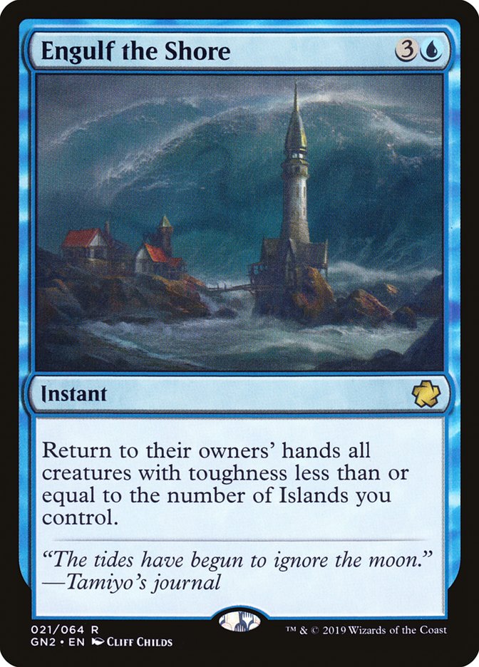 Engulf the Shore [Game Night 2019] | Local Legends
