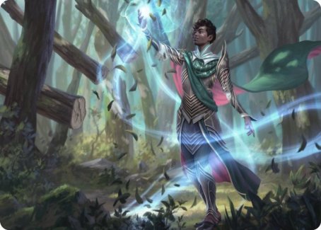 Dragonsguard Elite Art Card (15/81) [Strixhaven: School of Mages Art Series] | Local Legends