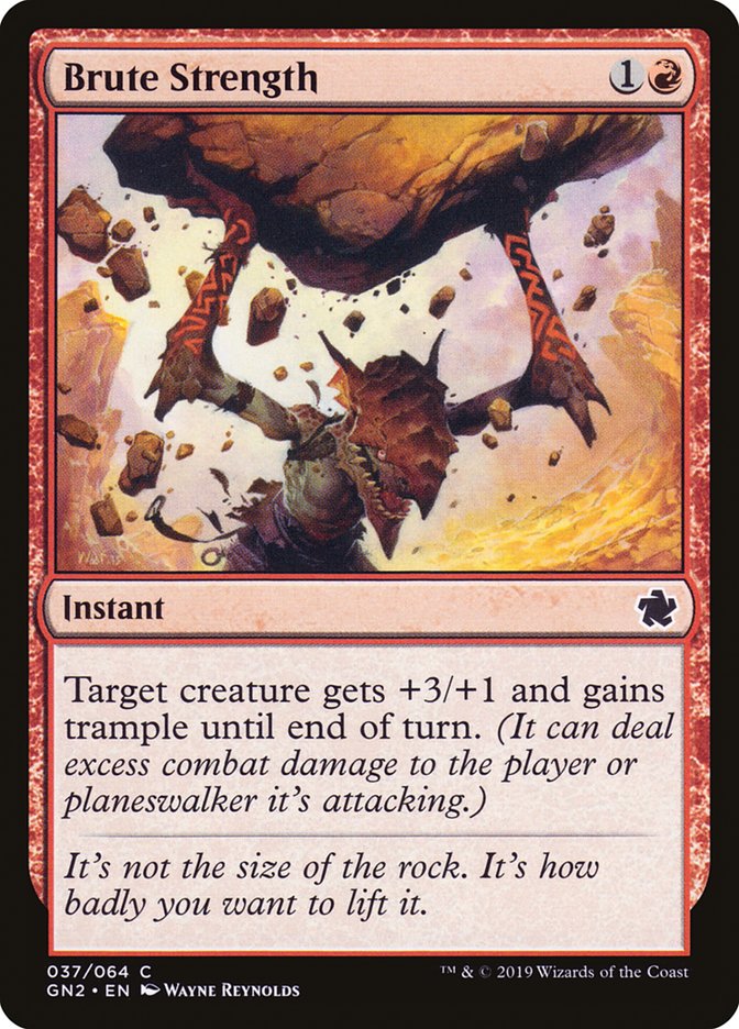 Brute Strength [Game Night 2019] | Local Legends