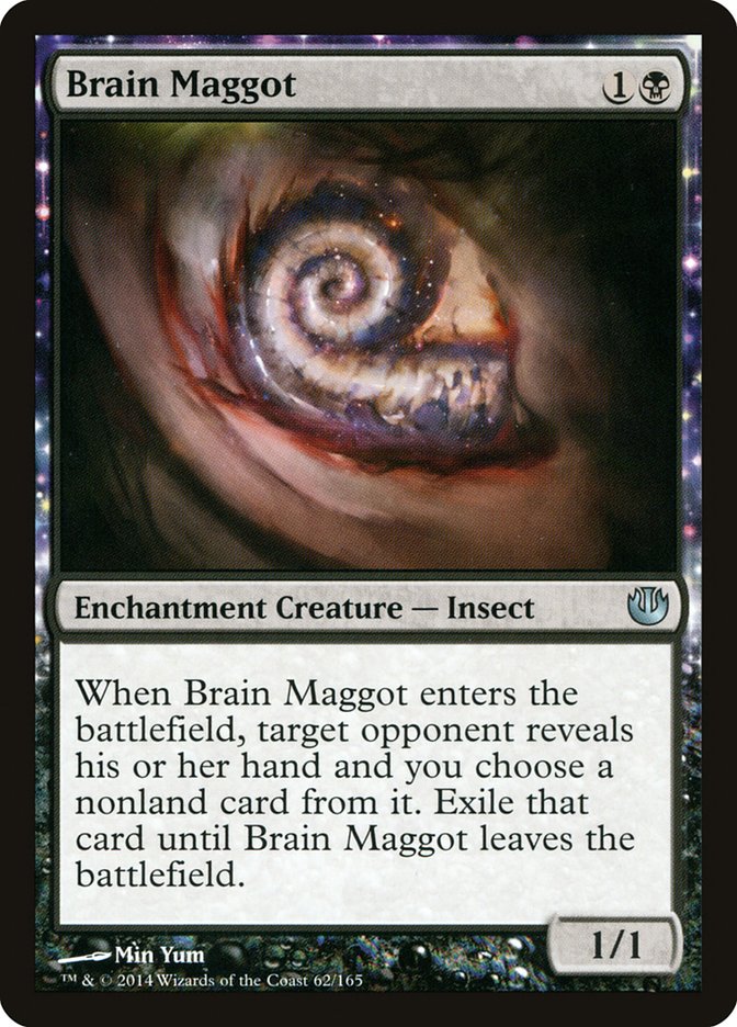 Brain Maggot [Journey into Nyx] | Golgari Games