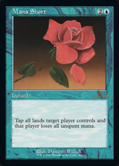 Mana Short (Retro) [30th Anniversary Edition] | Local Legends
