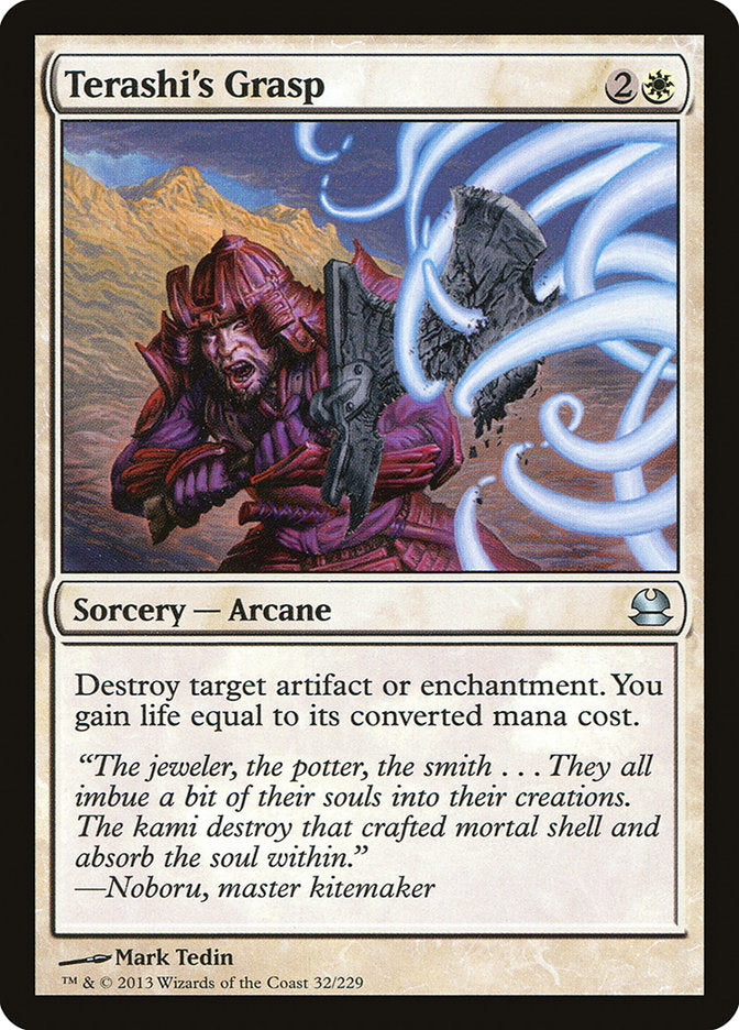 Terashi's Grasp [Modern Masters] | Local Legends