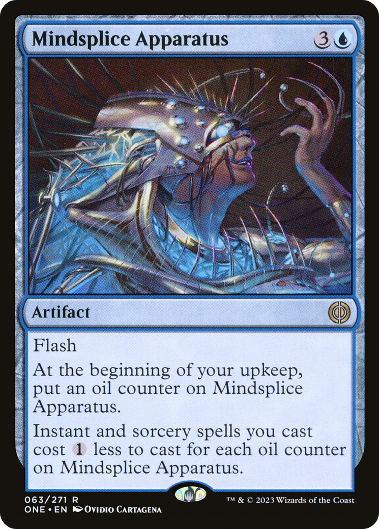 Mindsplice Apparatus [Phyrexia: All Will Be One] | Local Legends