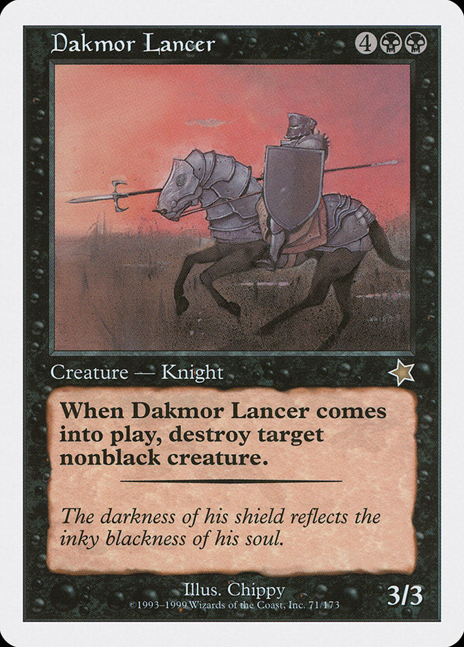 Dakmor Lancer [Starter 1999] | Local Legends