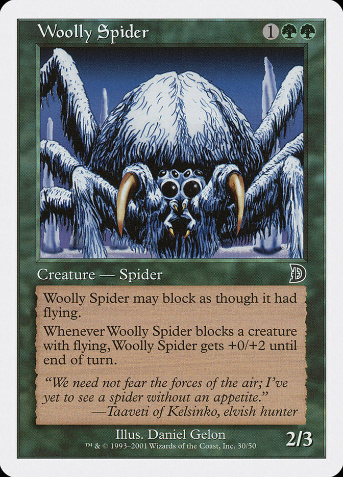 Woolly Spider [Deckmasters] | Golgari Games