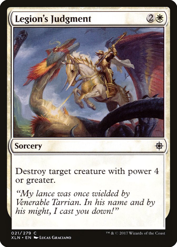 Legion's Judgment [Ixalan] | Local Legends