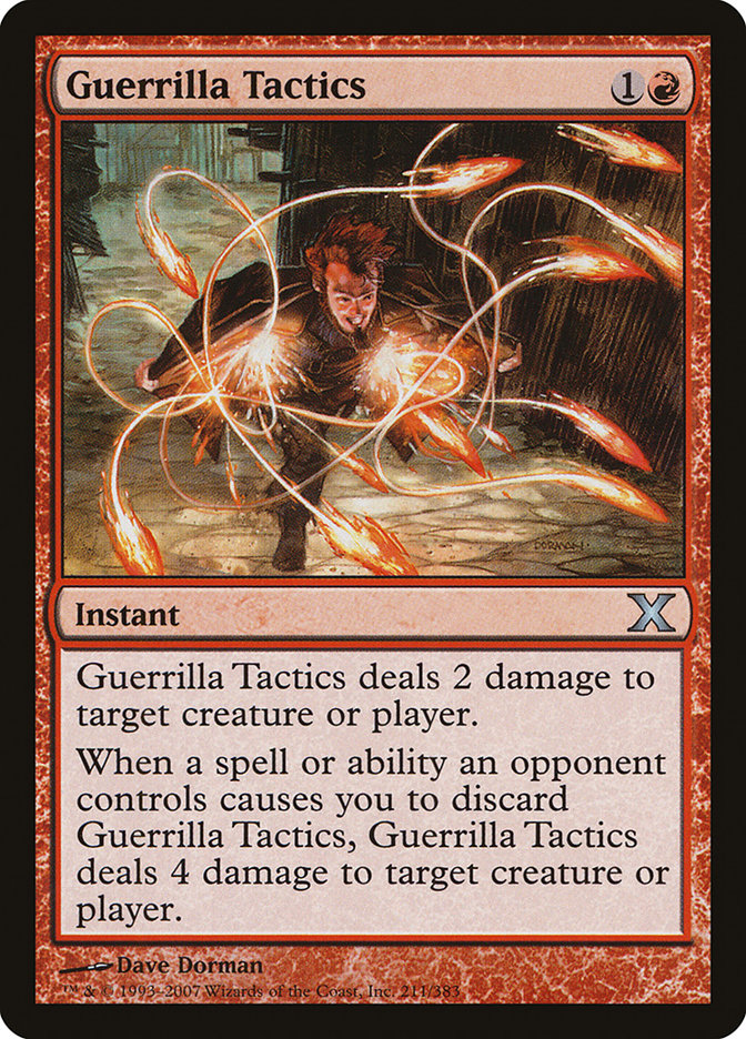 Guerrilla Tactics [Tenth Edition] | Local Legends