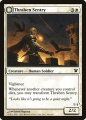 Thraben Sentry // Thraben Militia [Innistrad] | Golgari Games