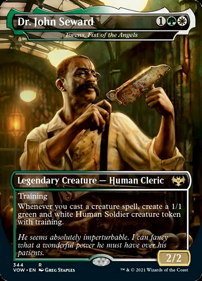 Torens, Fist of the Angels - Dr. John Seward [Innistrad: Crimson Vow] | Golgari Games