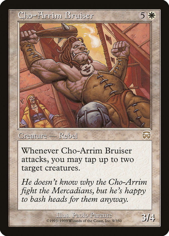 Cho-Arrim Bruiser [Mercadian Masques] | Golgari Games