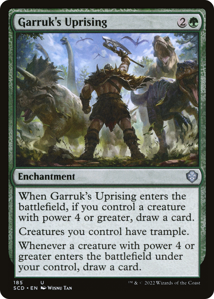 Garruk's Uprising [Starter Commander Decks] | Local Legends