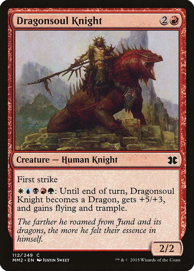 Dragonsoul Knight [Modern Masters 2015] | Local Legends