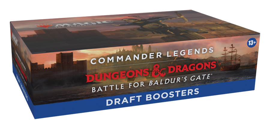 Commander Legends: Battle for Baldur's Gate - Draft Booster Display | Golgari Games